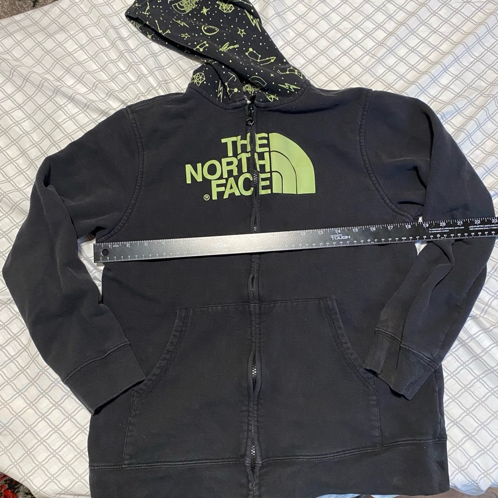 The North Face Black Lightweight Hooded Jacket